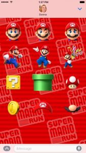 Super Mario Run Stickers 3