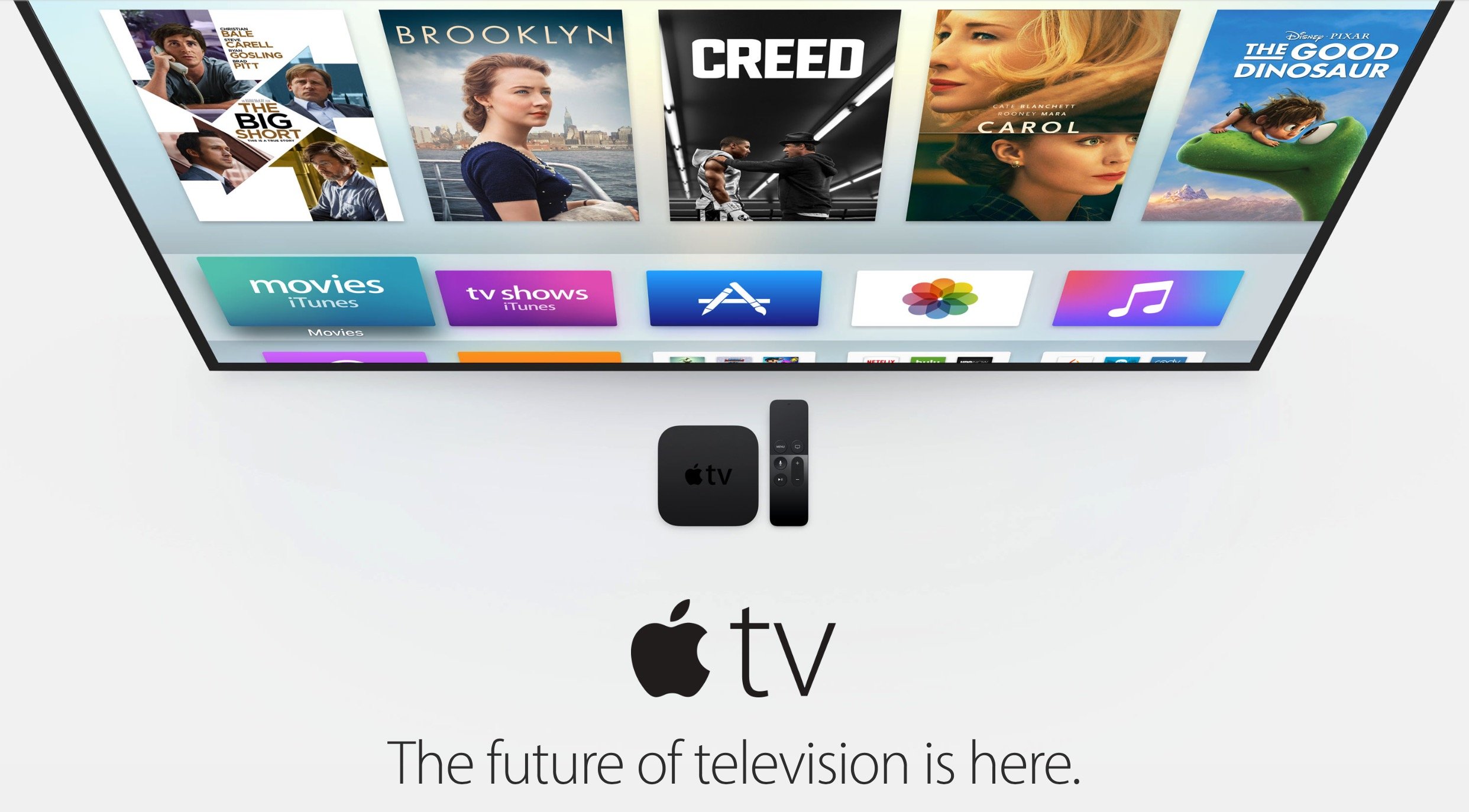 apple tv the future of television is here