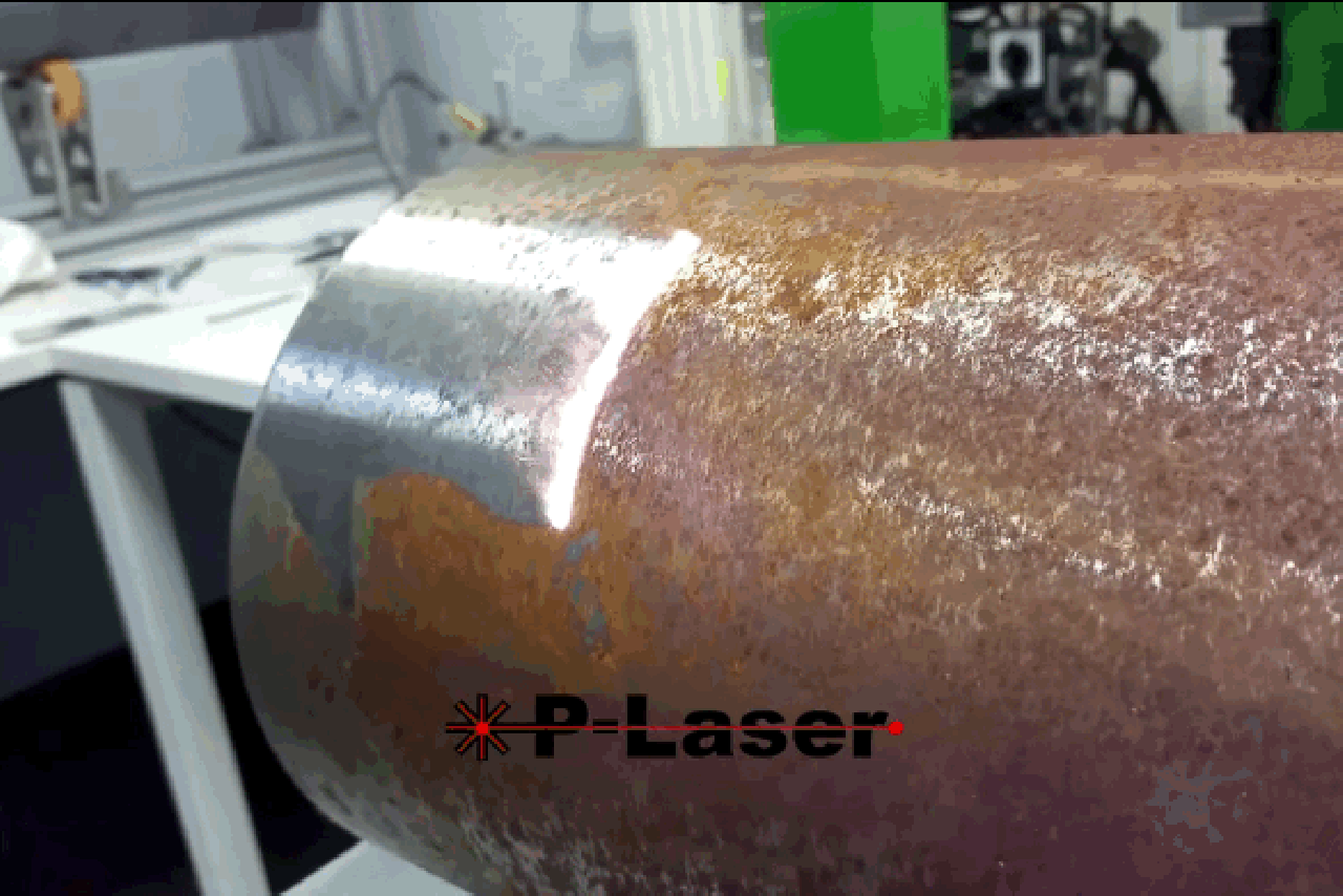 p laser rusty metal 00