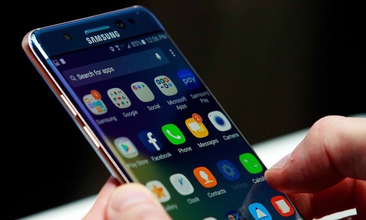 samsung unveils its new galaxy note 7