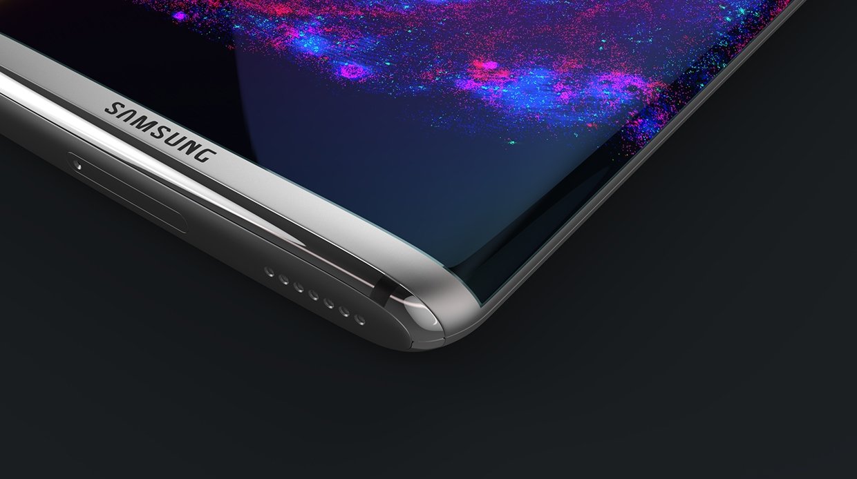 A concept to admire Samsung Galaxy S8 edge