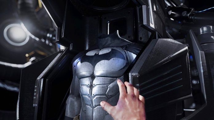 Batman arkham vr прохождение