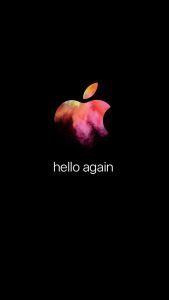 Hello again iPhone