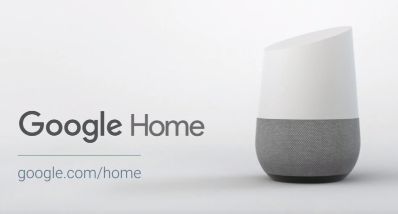 google home product shot