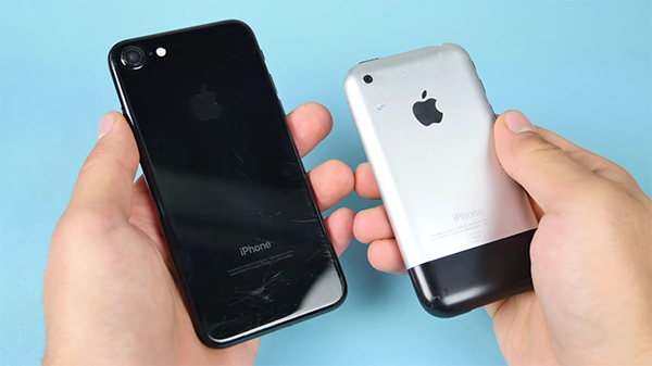 iphone 7 vs original iphone 10