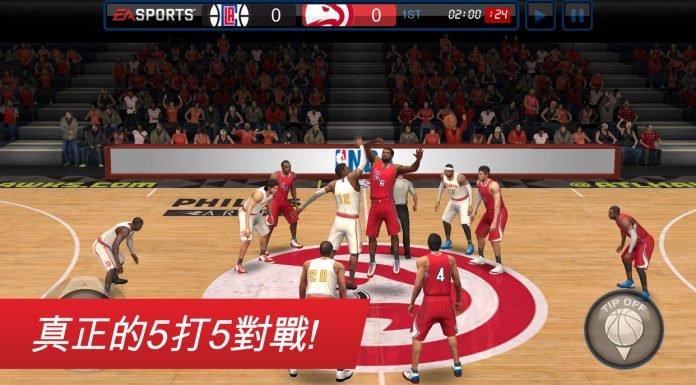 掌上 NBA 即时开打!EA Sports 出品《NBA LIV