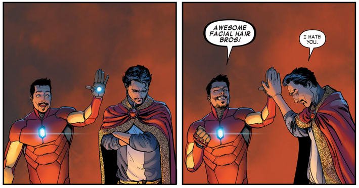 invincible iron man marvel comics