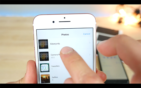 ios flaw let you bypass passcode to watch any photo in others phone 00