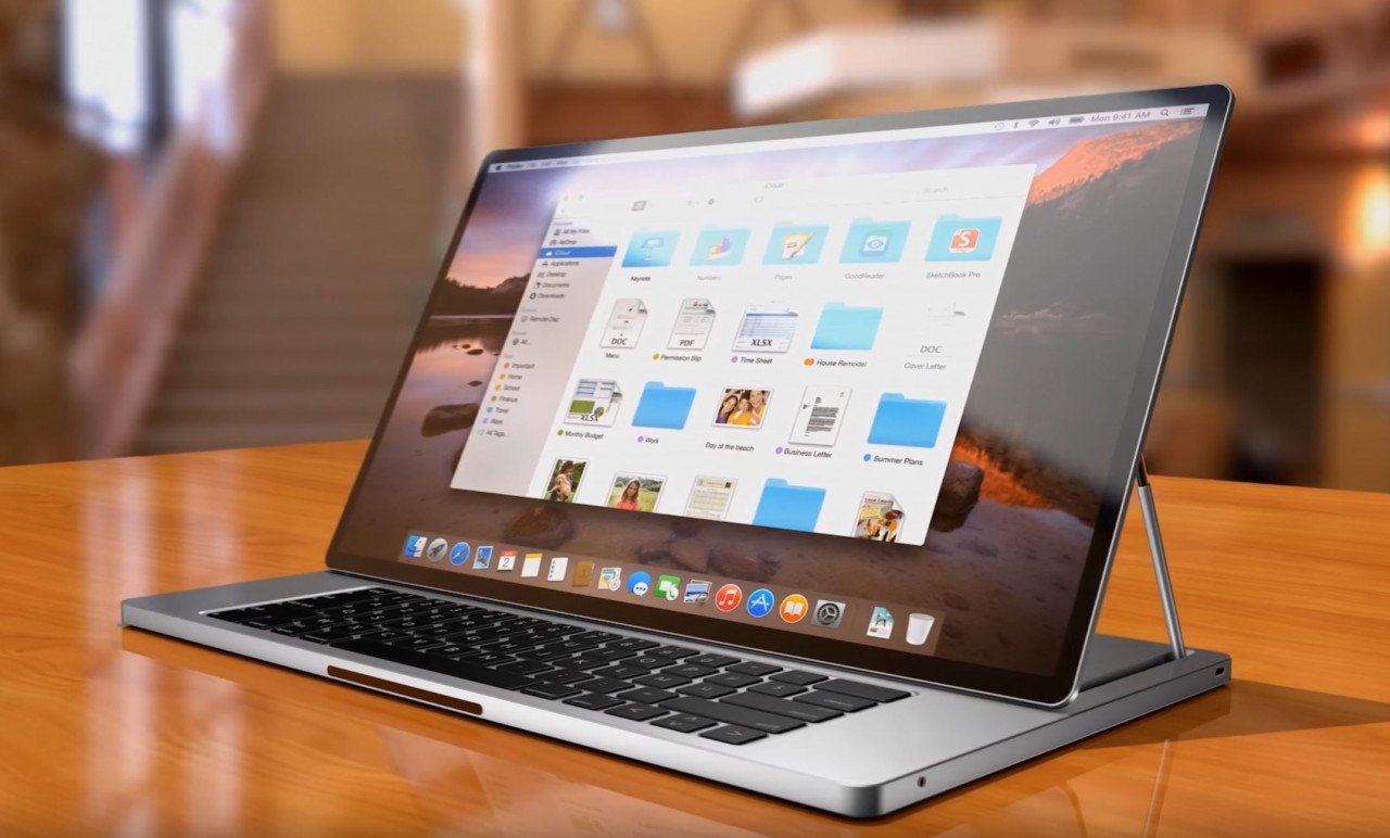macbook ipad hybrid 14
