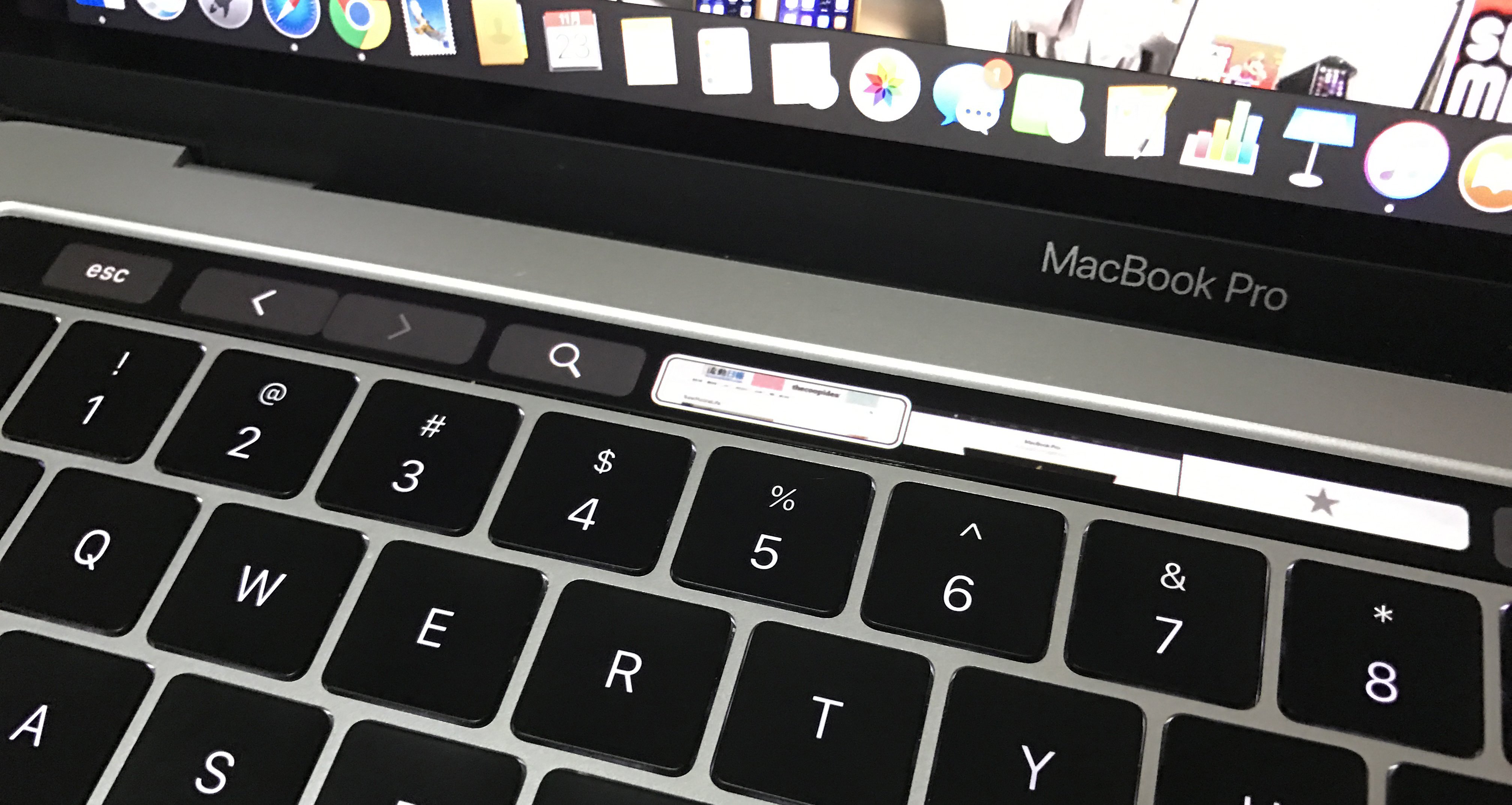 macbook pro touch bar settings 00