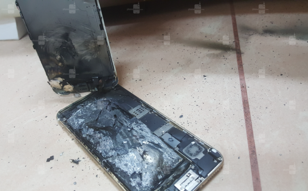 Apple iPhone 6s explodes and then catches on fire.jpg 2