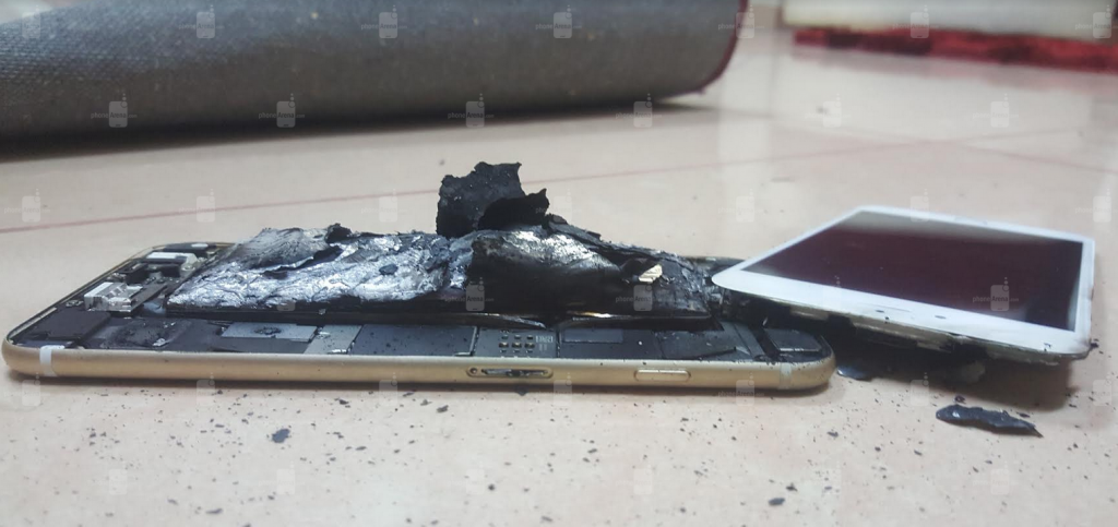 Apple iPhone 6s explodes and then catches on fire.jpg 3