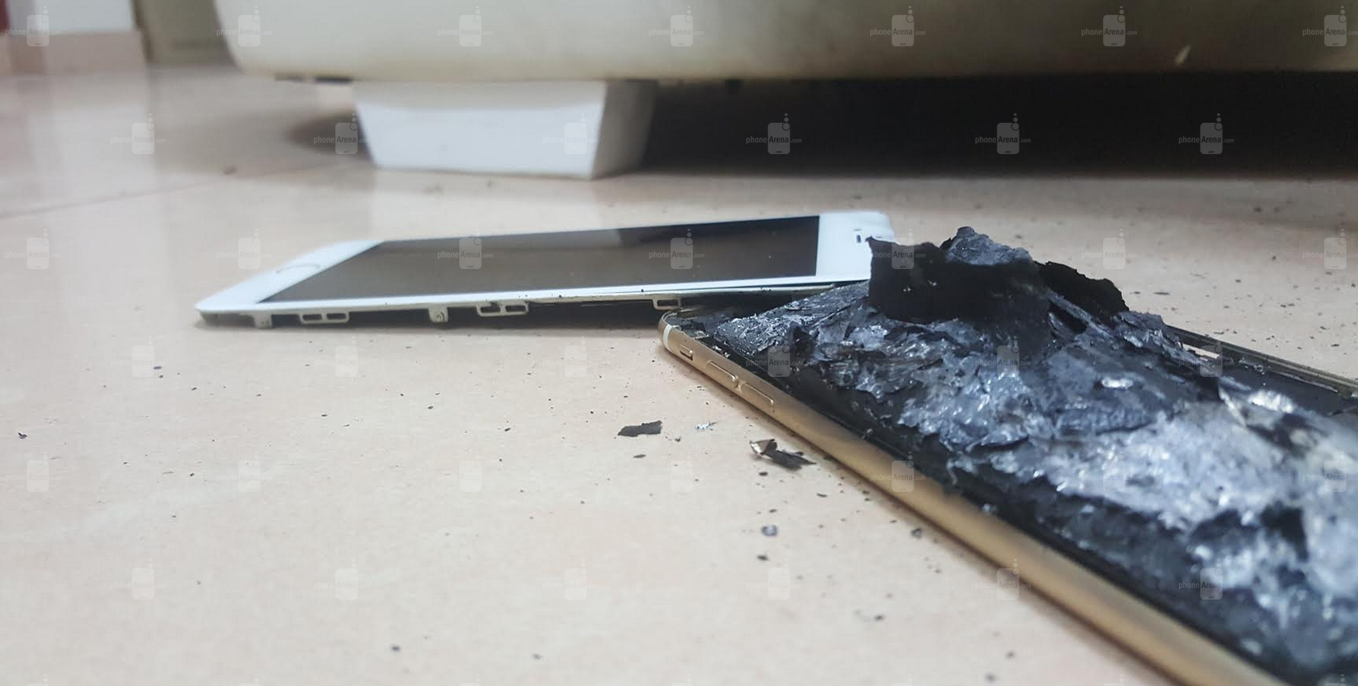 Apple iPhone 6s explodes and then catches on fire.jpg
