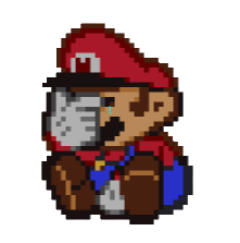 Sad Mario 1