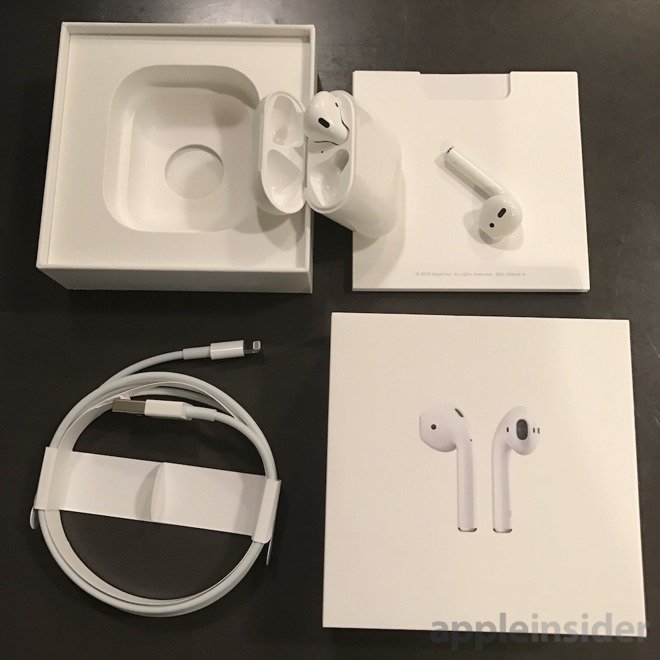 airpods unboxing photos and videos 01