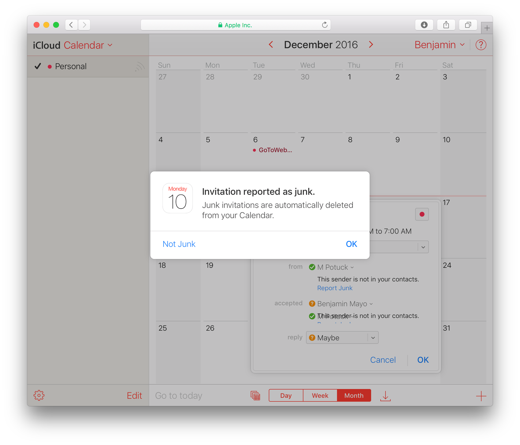 apple add report junk button to icloud calendar invitation 02