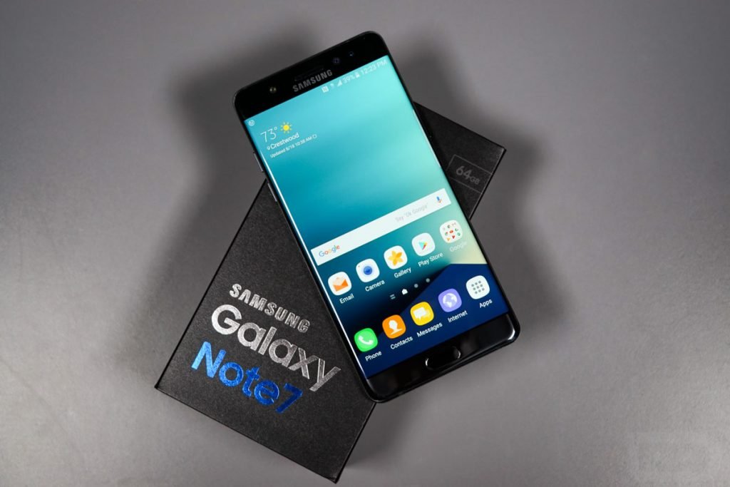 galaxy note 7 unboxing 2