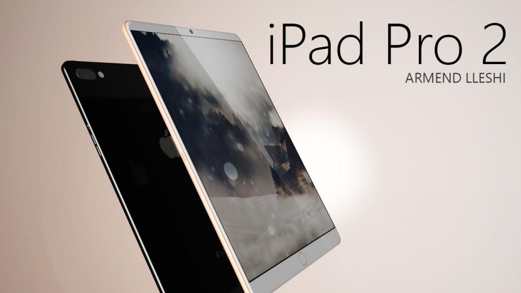 iPad Pro 2 concept dual camera 1