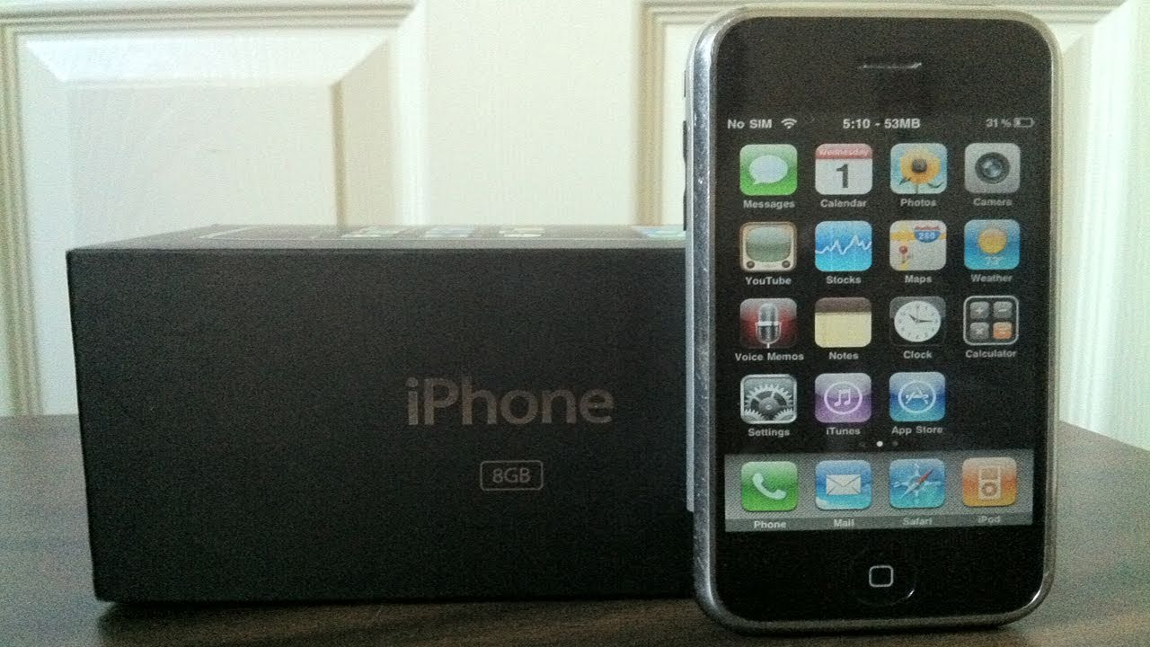 比黃金還要保值！至今仍未開盒的初代iPhone 竟然可以賣得那麼貴