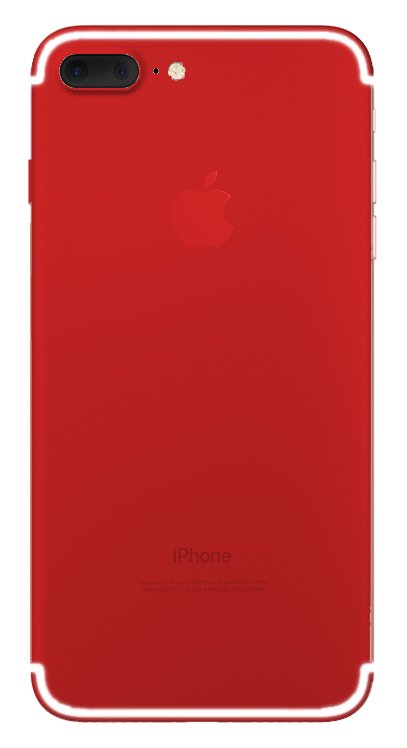iphone 8 in red 01