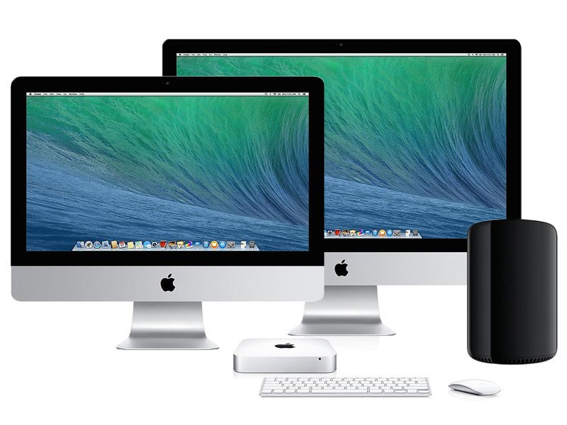 mac desktops apple art