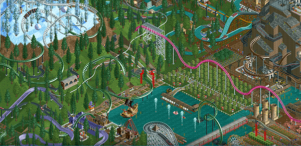 rollercoaster tycoon classic in ios 00