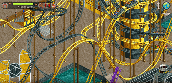 rollercoaster tycoon classic in ios 01