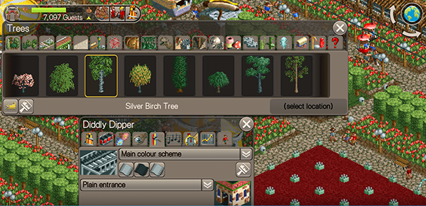 rollercoaster tycoon classic in ios 02