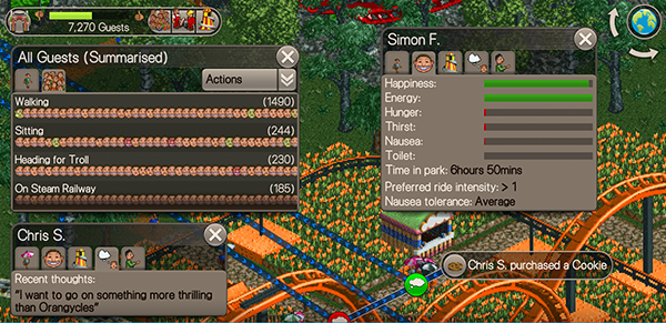 rollercoaster tycoon classic in ios 03