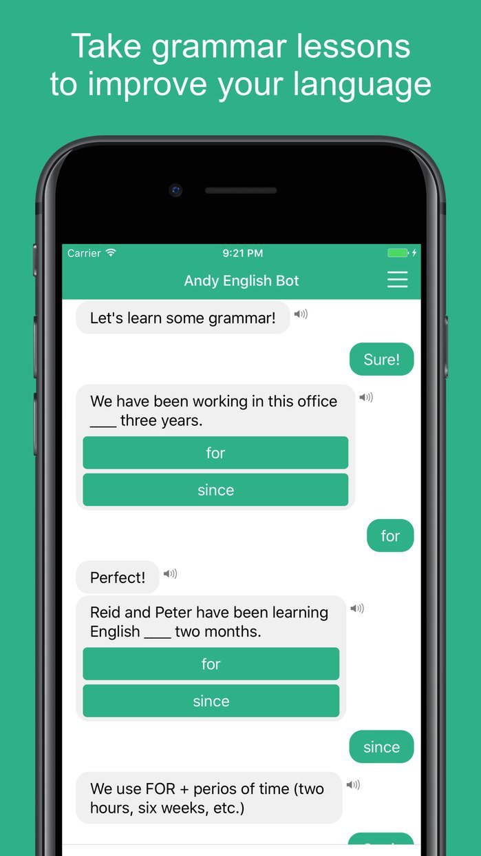 學英文必備 Andy 英語會話機器人幫你跨越學習障礙 New Mobilelife 流動日報