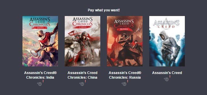 Humble Assassins Creed Bundle 2