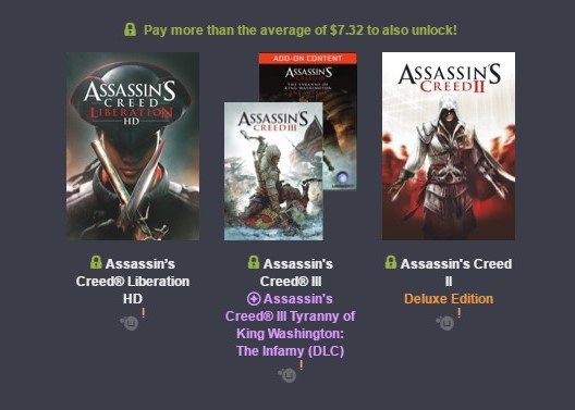 Humble Assassins Creed Bundle 3