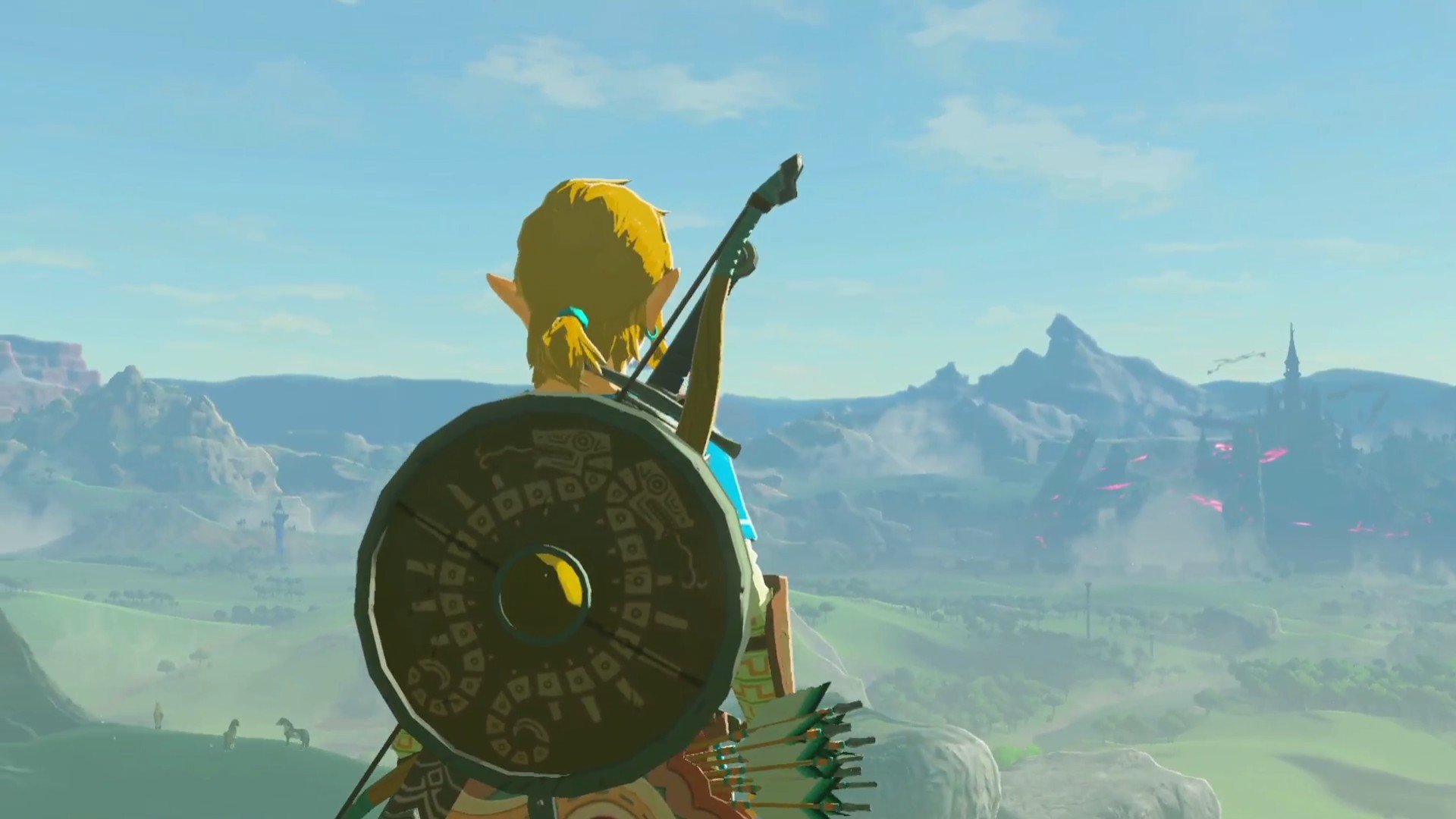 Legend of Zelda Breath of the Wild 1