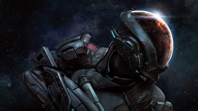 Mass Effect Andromedia