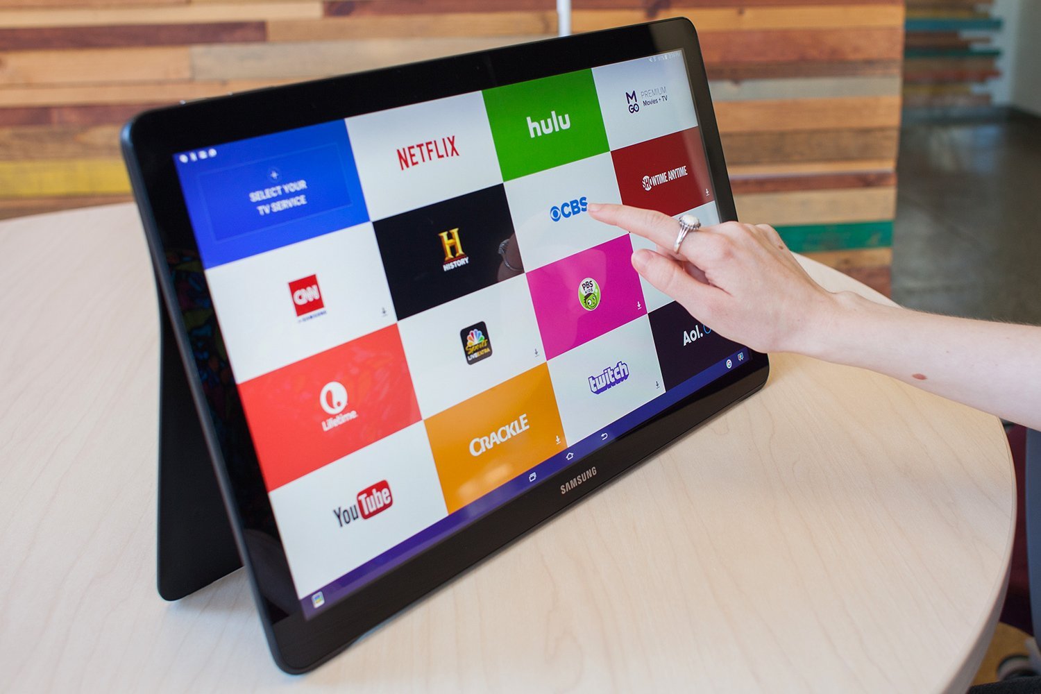 Samsung Galaxy View review 25
