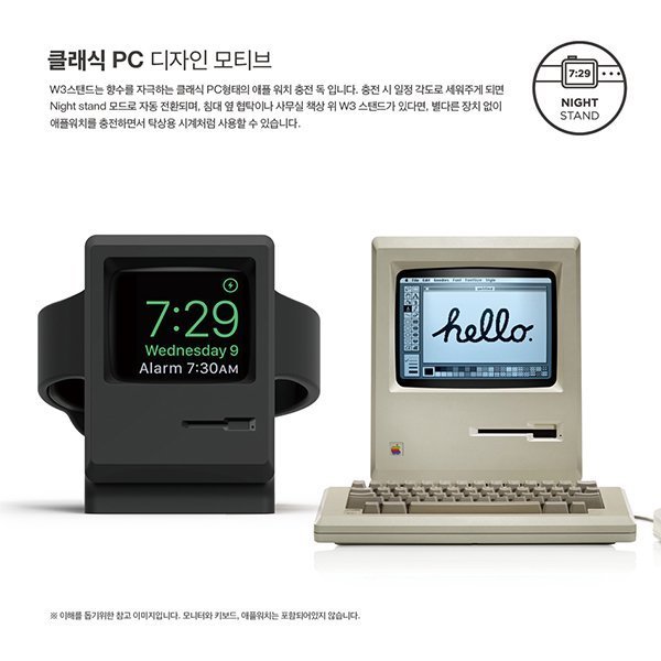 apple watch stand turn to mac 128k 04