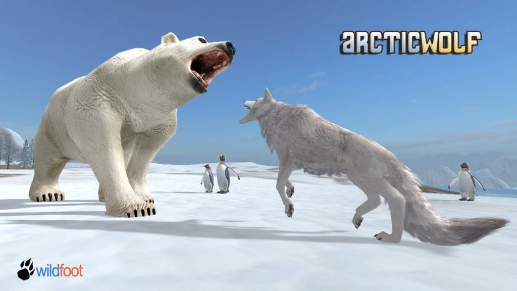 酷寒野地求生之旅 ! 《 arctic wolf 》首度限免 !