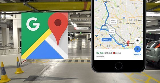google maps parking 00a