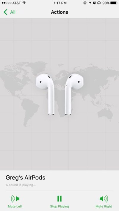 ios 10 3 beta find my airpods 01
