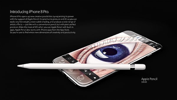 iphone 8 concept design by german 06