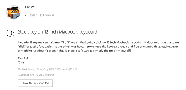 retina macbook keyboard stucked 01