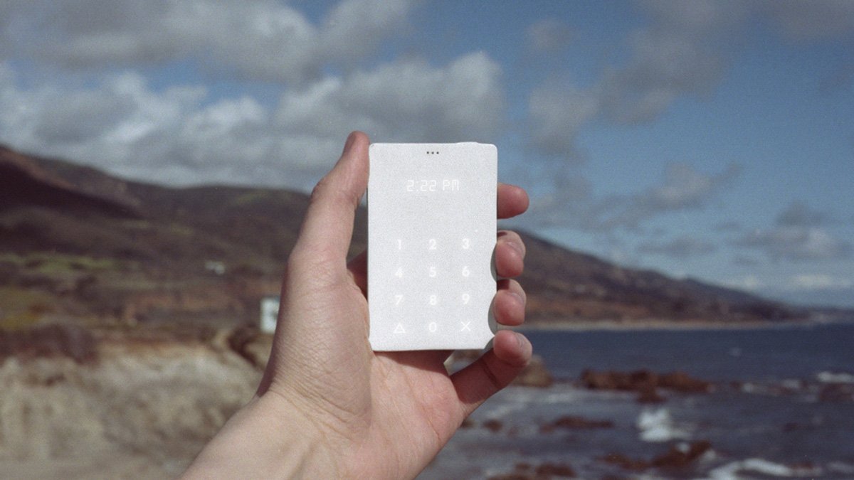 the light phone kickstarter unplug 1