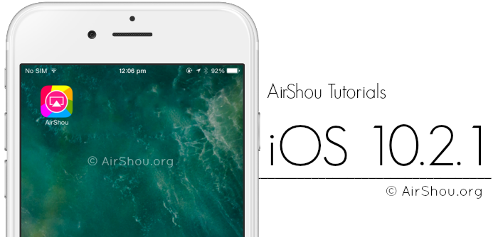 Airshou ios 10.2.1 download