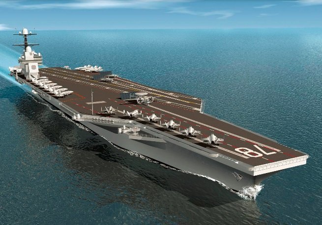 Gerald R. Ford class aircraft carriers1