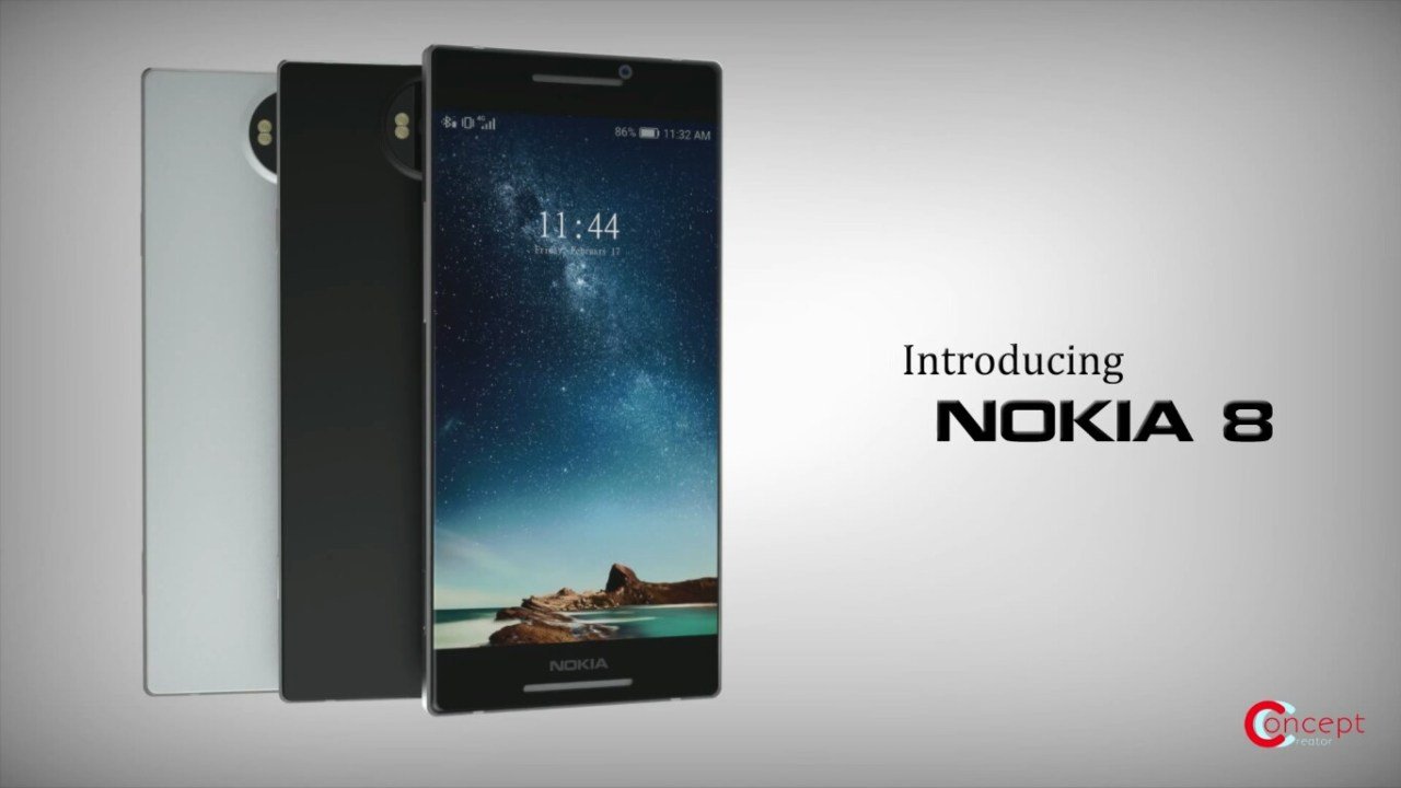 Nokia 8 concept 1