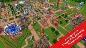 RollerCoaster Tycoon Touch2