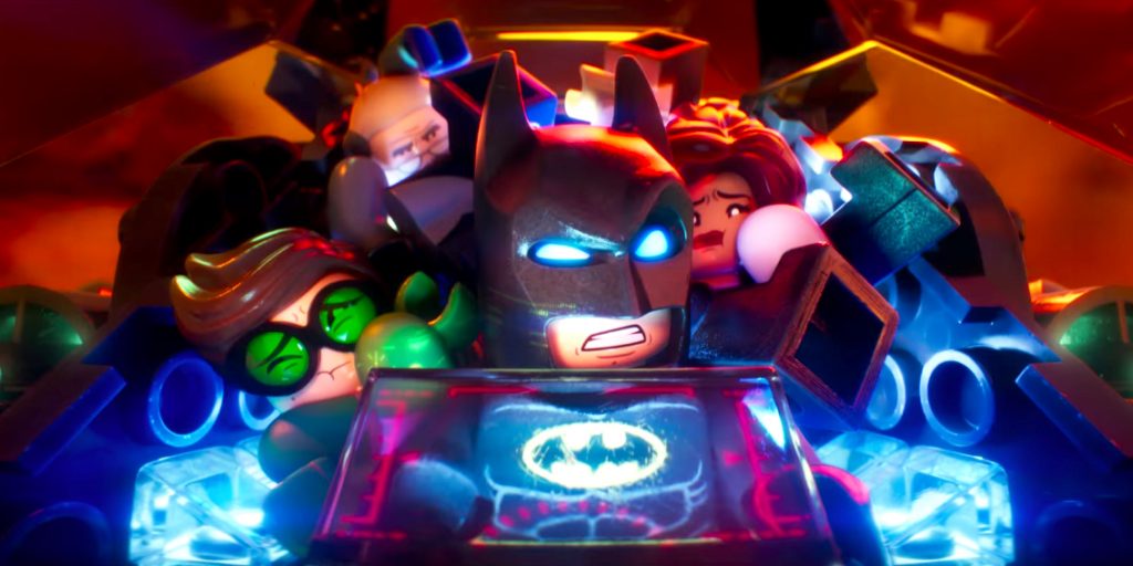 The Lego Batman Movie Trailer 4 Ride