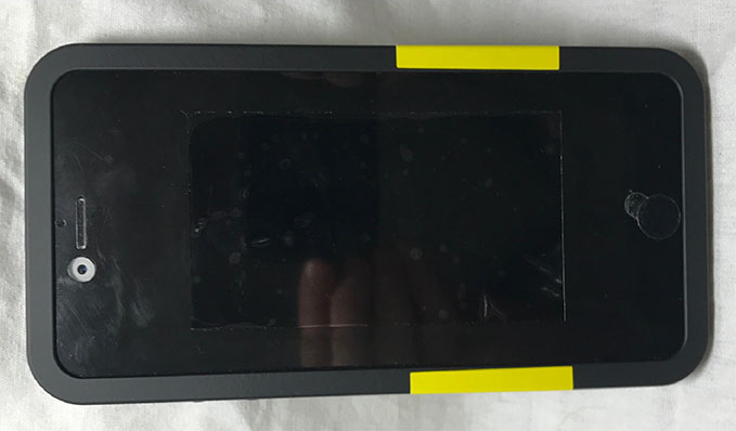 iphone prototype case
