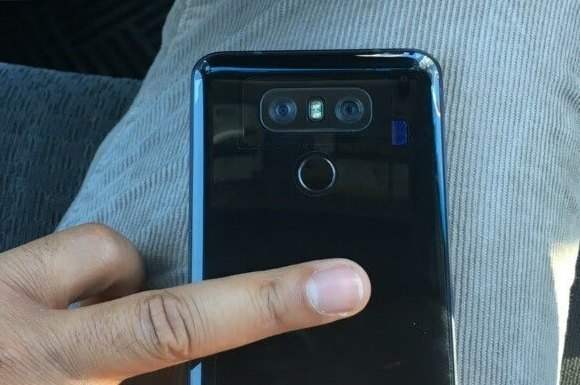 lg g6 leaked in real life photos