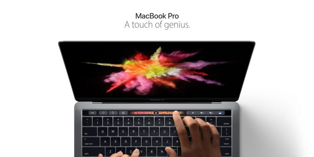 macbook pro touchbar